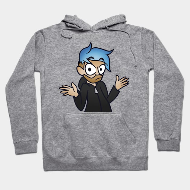 Shrug Hoodie by BluetheNerd